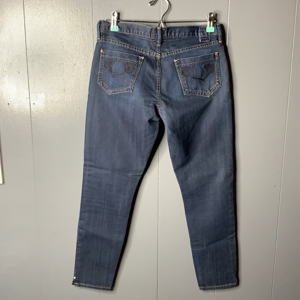 Goldsign Dark Wash Mayhem Skinny Jeans Size 28 - Picture 8 of 13